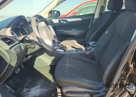 2018 Nissan Sentra S из США, поврежденный, VIN 3N1AB7AP4JY272967